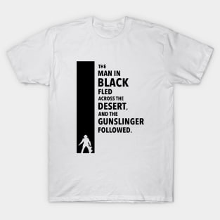 The Dark Tower Desert T-Shirt